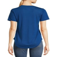 Ženska grafička majica sa kratkim rukavima