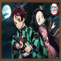 Demon Slayer - Tanjiro & Nezuko zidni poster, 14.725 22.375