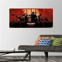 Call of Duty: Black Ops - Zombični ključni umjetnički zidni poster sa push igle, 22.375 34
