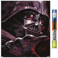 Star Wars: Obi-wan kenobi - Darth Vader Portret zidni poster, 22.375 34