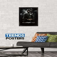 Film sa stripovima - Mračni vitez izlazi - Batman Kišni zidni poster, 14.725 22.375