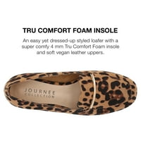Kolekcija Journee Womens Wrenn Tru Comfort Foam Slip On Square Toe Loafer Stanovi