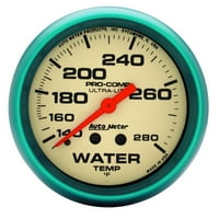 Autometer ultra-nite 140- deg f mehanički merač vode - 4535
