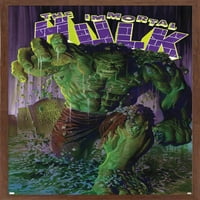 Marvel Comics - Hulk - besmrtna Hulk zidni poster, 14.725 22.375