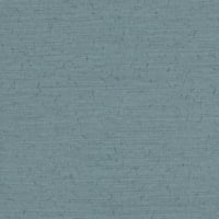 Warner Textures Bravos Teal Fau Grasscloth Wallpaper, 27-in po 27-ft, 60. sq. ft