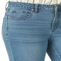 Lee ženske iluzije oblika srednjeg rasta Bootcut Jean