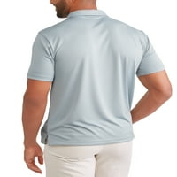 Ben Hogan muške performanse asimetrične tiskane polo majice, do veličine 5xl