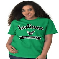Indiana Slatko krilato kolo suvenir Muška grafička majica Tees Brisco Marke 5x
