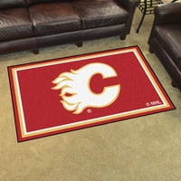 - Calgary Flames 4'x6' ćilim