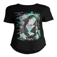 Aaliyah Juniors' Grafički T-Shirt