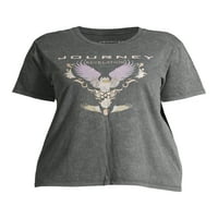 Grey Grayson socijalne žene Plus size putovanje Revelation kratki rukav grafički T-Shirt