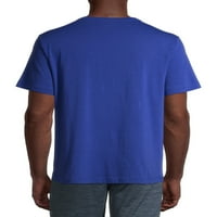 Athletic Works muška i velika Muška tri Blend majica, do veličine 5XL
