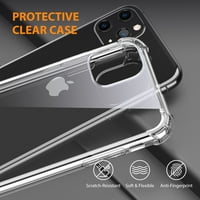 iPhone Pro Ma slučaj, Allovit Soft & fleksibilan TPU [otporan na ogrebotine], dizajnirana zaštita od uglova