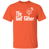 Grafička Amerika Golf otac smiješan otac dan za danu za tatu mušku majicu