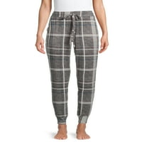 Tajno blago ženske i ženske Plus Size Hacci pletene pidžame Jogger hlače