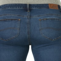 Lee ženske iluzije oblika srednjeg rasta Bootcut Jean