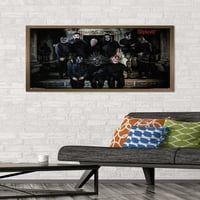 Slipknot - Portretni zidni poster, 22.375 34