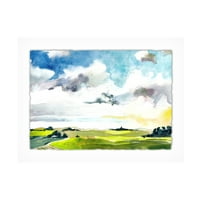 Paul McCreery 'Sky View VI' platno Art