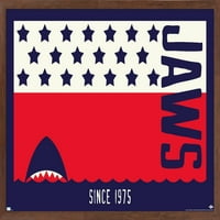JAWS - Zidni poster zvijezde i pruga, 14.725 22.375
