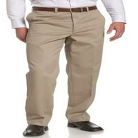 Savene muške ravne prednje performanse chino hlače