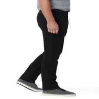 Lee muške tanke ravne aktivne rastezljive pantalone-elastični pojas