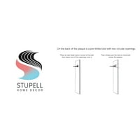 Stupell Industries Malteški modni knjižar za kućne ljubimce Glam, 15, dizajn Amande Greenwood
