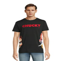 Dječija igra muška i velika Muška Chucky vezena grafička majica, veličine s-3XL