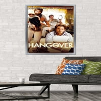 Hangover - jedan zidni poster, 22.375 34 uramljeno