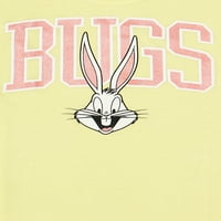 Velike Majice Bugs Bunny Za Djevojke, Veličine 4-16