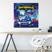 Komični TV Batwheels - Ključni umjetnički zidni poster, 22.375 34