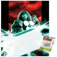 Marvel Comics - Thor - Mjolnir zidni poster s push igle, 14.725 22.375