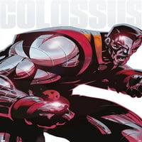 Marvel Comics - Colossus - Klasični zidni poster, 14.725 22.375