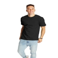 Hanes muške i veliku mušku majicu za kratki rukav, veličina do 6XL