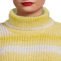 Jane Street ženski svemirski Dye džemper sa Dolčevicom