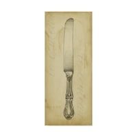 Zaštitni znak likovne umjetnosti' Antikni nož ' platnena Umjetnost Ethana Harpera
