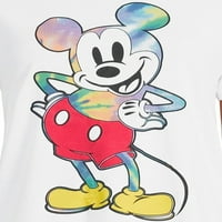 Mickey Mouse ženska majica sa kratkim rukavima