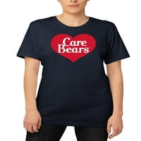 Care Medvjedi Srce Logo Grafički Tee