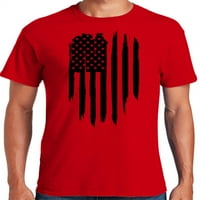 Grafička Amerika 4. jula Dan nezavisnosti američka zastava Muška majica