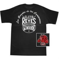 Cleto Reyes T-shirt XLarge Crna